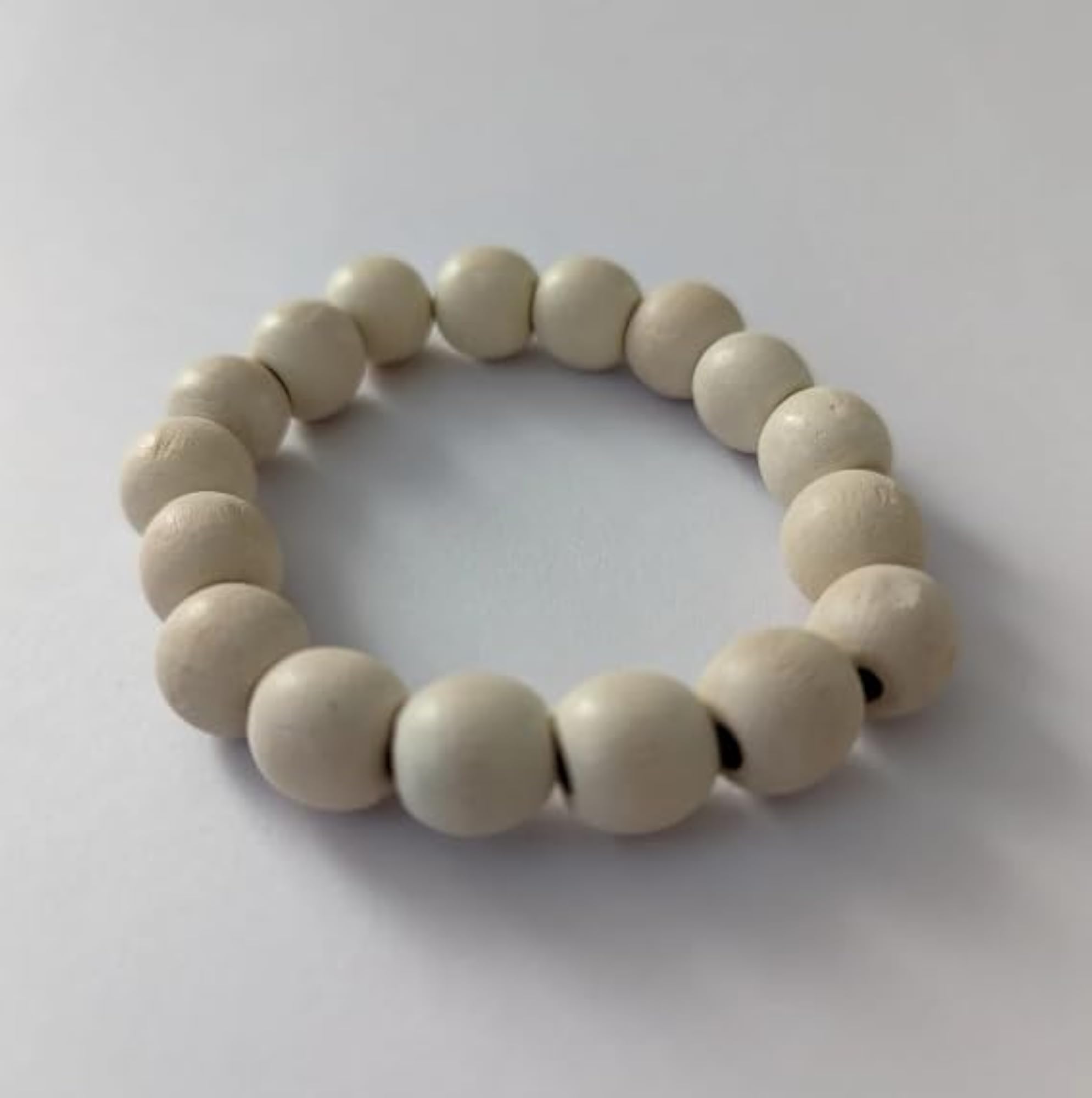 Natural Basil Beads Tulsi Bracelet, Certified